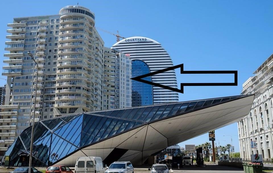 באטומי Roini Apartment מראה חיצוני תמונה